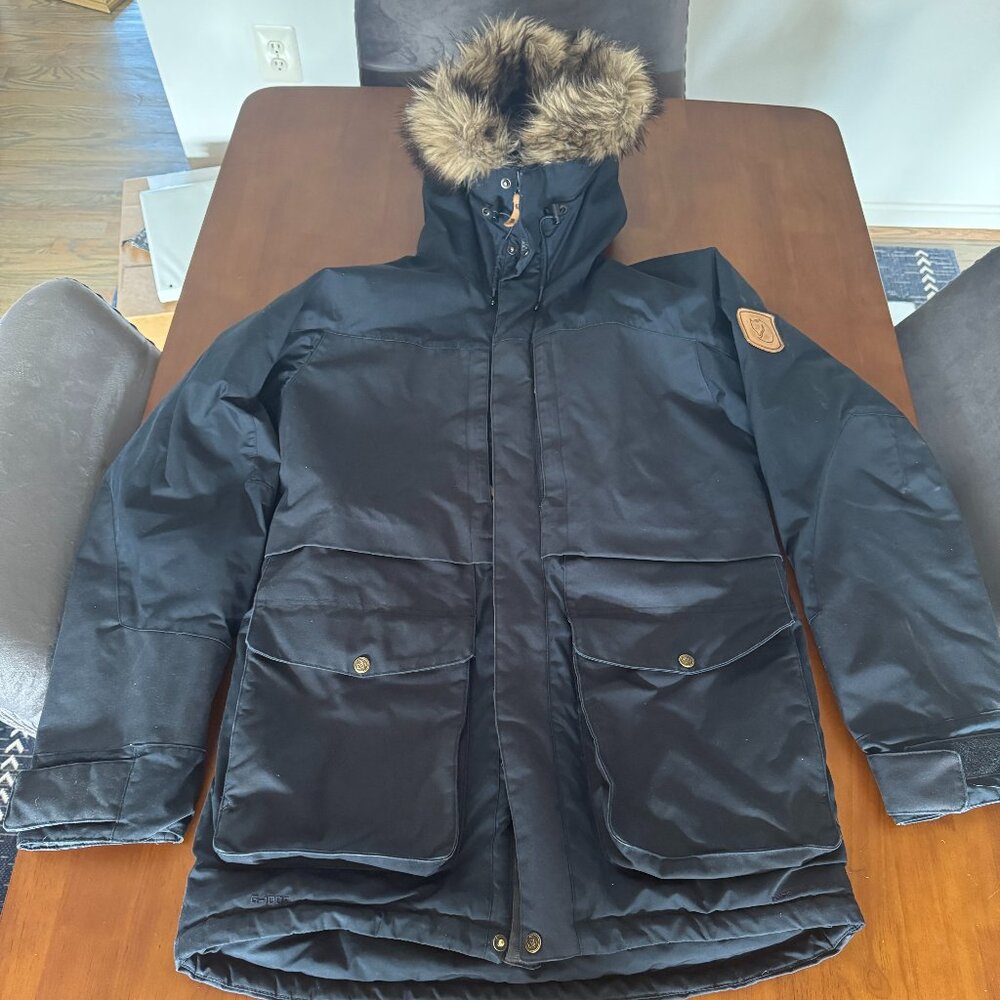 Fjallraven Barents Park Size Medium G-1000
